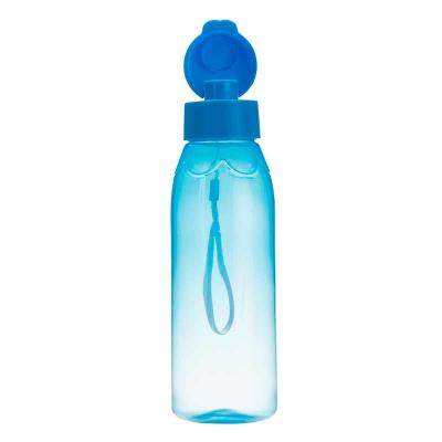Garrafa plástica 700ml azul