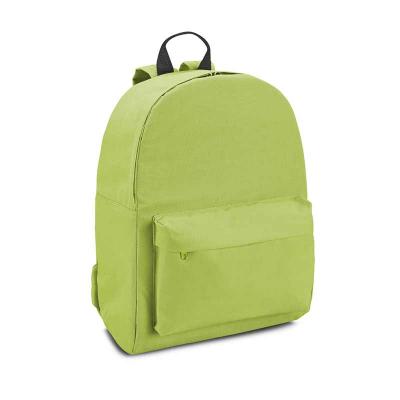 Mochila em nylon verde 