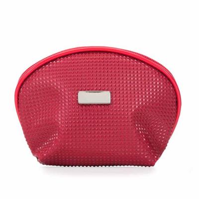 Necessaire em couro sintético