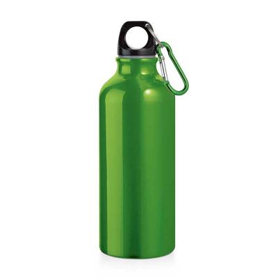 Squeeze metálico 500ml verde