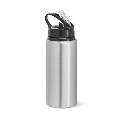 Squeeze metálico 670ml prata