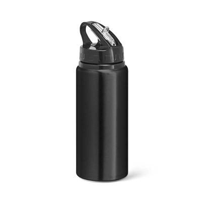 Squeeze metálico 670ml preto - 1222944