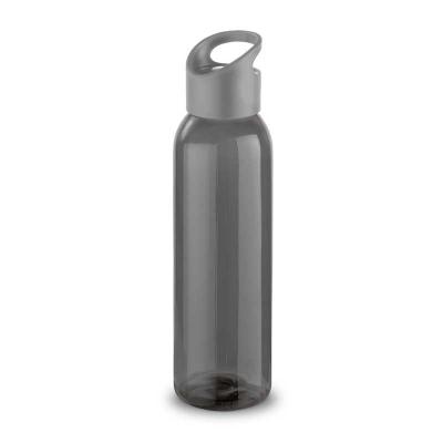 Squeeze plástico 600 ml cinza - 1199606