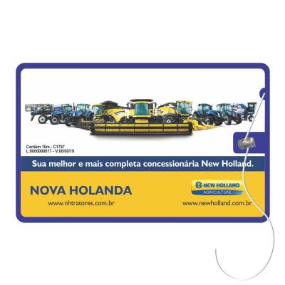 Cartão com verso impresso ou espelho no verso