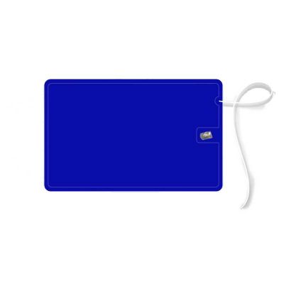 Cartão com fio dental na cor azul escuro - 149006