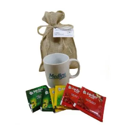 Kit chá personalizado