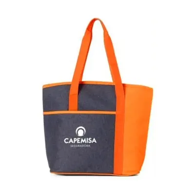 Bolsa Térmica Laranja 15 Litros