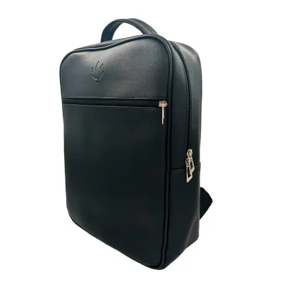 Mochila em sintético preto
