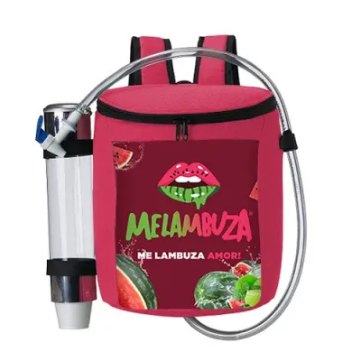 Mochila térmica para degustação vermelha - 1727617