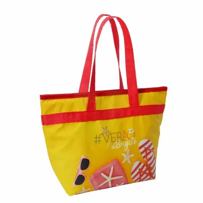 Sacola térmica com personalização em silk-screen