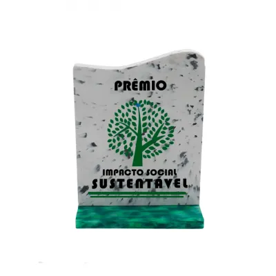 Troféu Retangular