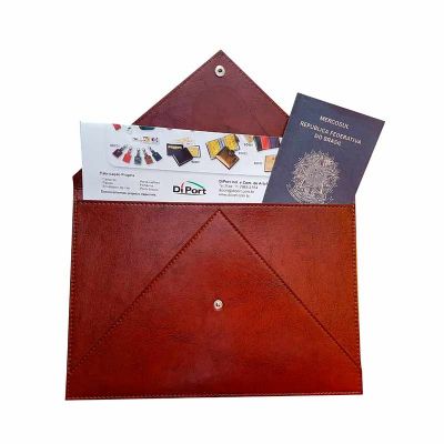 Porta Voucher Envelope com acabamento em costura  - 416098