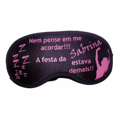 Máscara para dormir