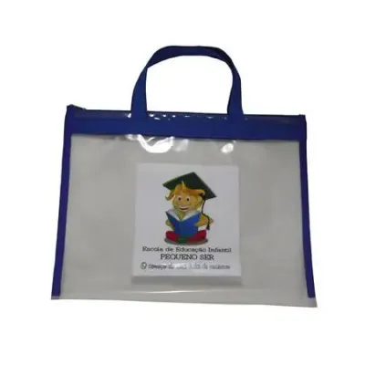 Sacola tipo pasta envelope