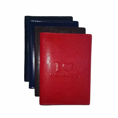 Porta Passaporte Personalizado em couro sintético - 658799