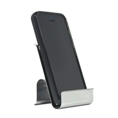 Porta celular ondulado inox