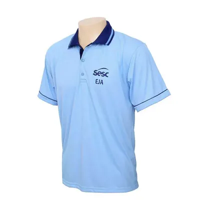 Camisa pólo para uniforme - diversas malhas e cores