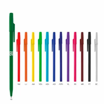 Canetas Personalizadas ZeroStic Solid Color4 - váarias cores - 1283210