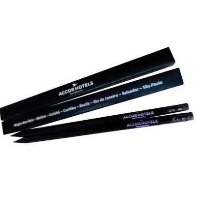 Kit 2 lápis com borracha embalagem personalizada  - 968927