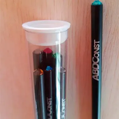 Kit tubo de lápis com cristal - 969502