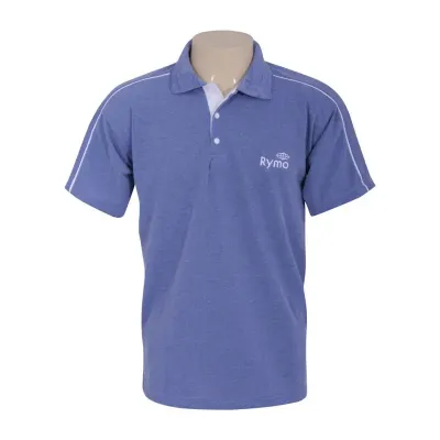 Camisa Pólo modelo azul - 171553