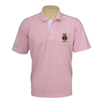 Camisa Pólo modelo rosa - 171555