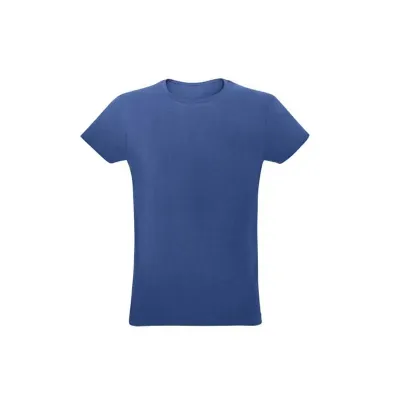 Camisetas Personalizadas 100% Algodão Penteado - azul - 1513998