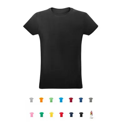 Camisetas Personalizadas 100% Algodão Penteado - opções de cores