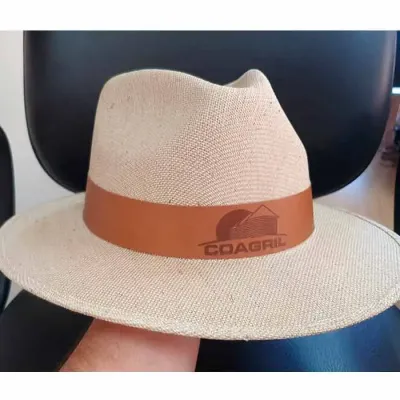 Chapéu Amazon com fita de recouro - Coagril - 1489289