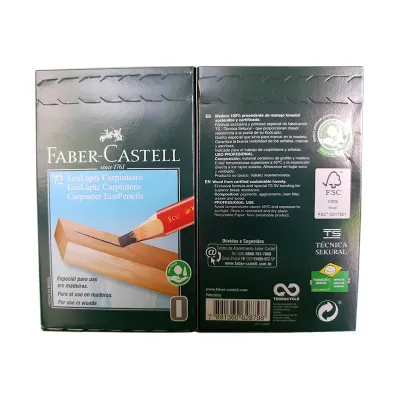 Embalagem do lápis carpinteiro Faber-Castell - 1936744