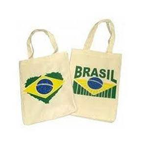 Ecobag em tecido cru