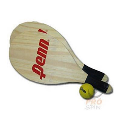 Kit Frescobol com 02 raquetes personalizado