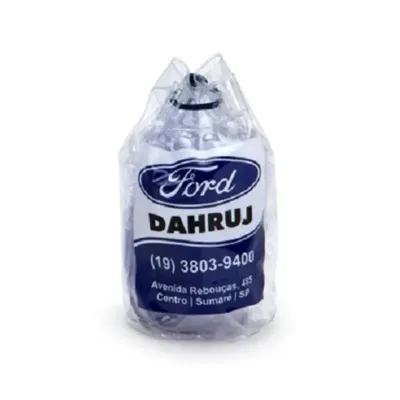 Mochila em PVC Cristal