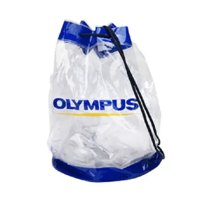Mochila em PVC Cristal 25x35cm