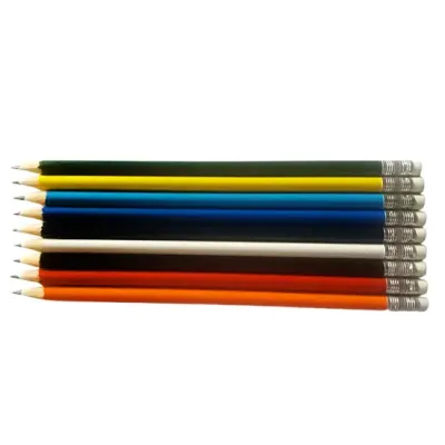 Lápis com borrracha - várias cores - 1717577