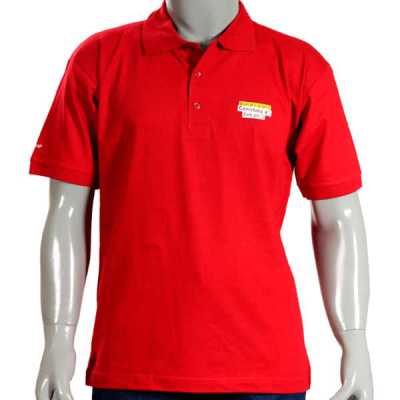 Camisa pólo em malha de algodão - modelos diversos
