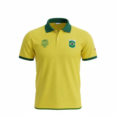 Camisa Pólo Copa - Frente