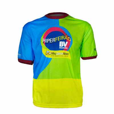 Camiseta personalizada sublimada