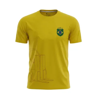 Camiseta Copa Amarela - Frente