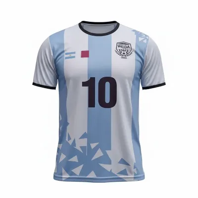 Camiseta Sublimada Copa - Frente