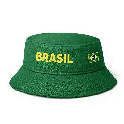 Bucket Copa do Mundo Verde