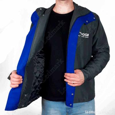 Jaqueta Personalizada com botões para ajustar a cintura  - 1010478