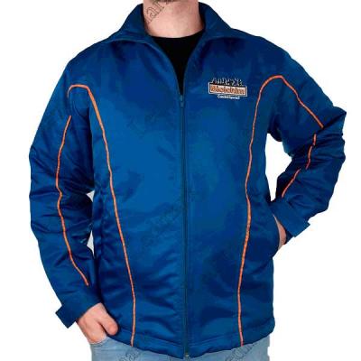 Jaqueta Forrada Personalizada azul  - 1010479