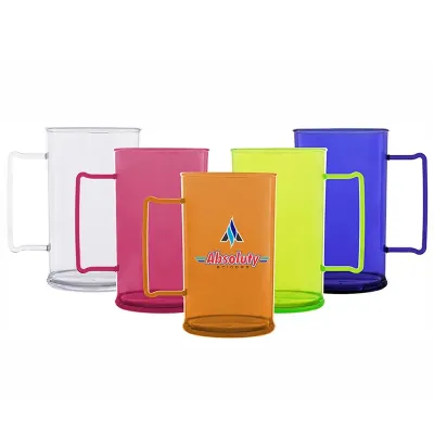 Caneca de acrílico - opções de cores