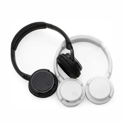 Fone de Ouvido Bluetooth - preto e branco - 1501346