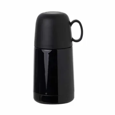 Garrafa térmica 250ml preta