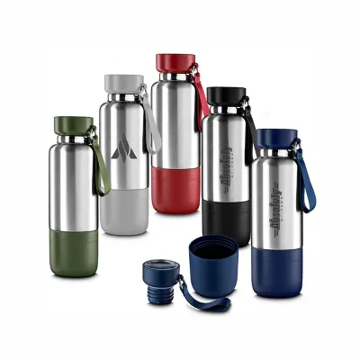 Garrafa Térmica de 500ml - opções de corees