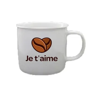 Caneca Agata De Porcelana 450ml