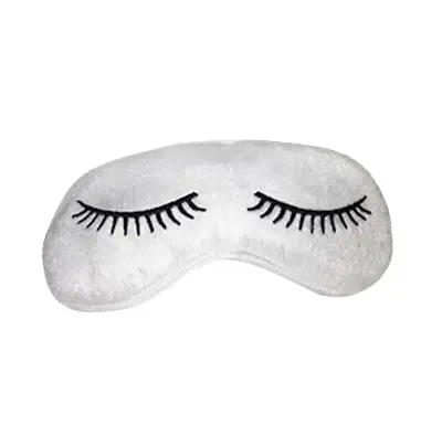 MÁSCARA PARA DESCANSO OLHOS BRANCA