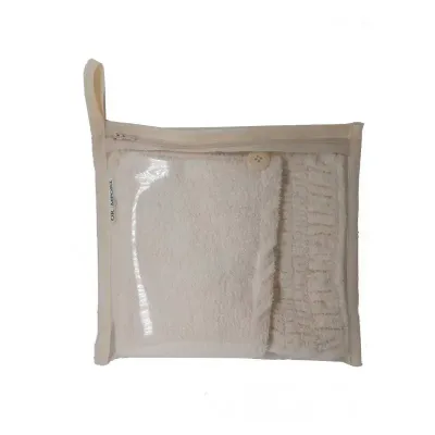 Kit cru para cabelo